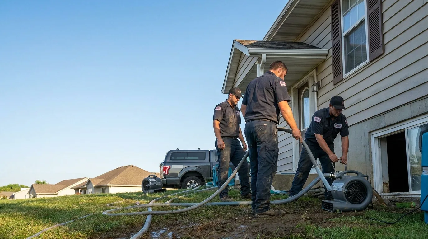 Water Removal in Greentown, IN near me